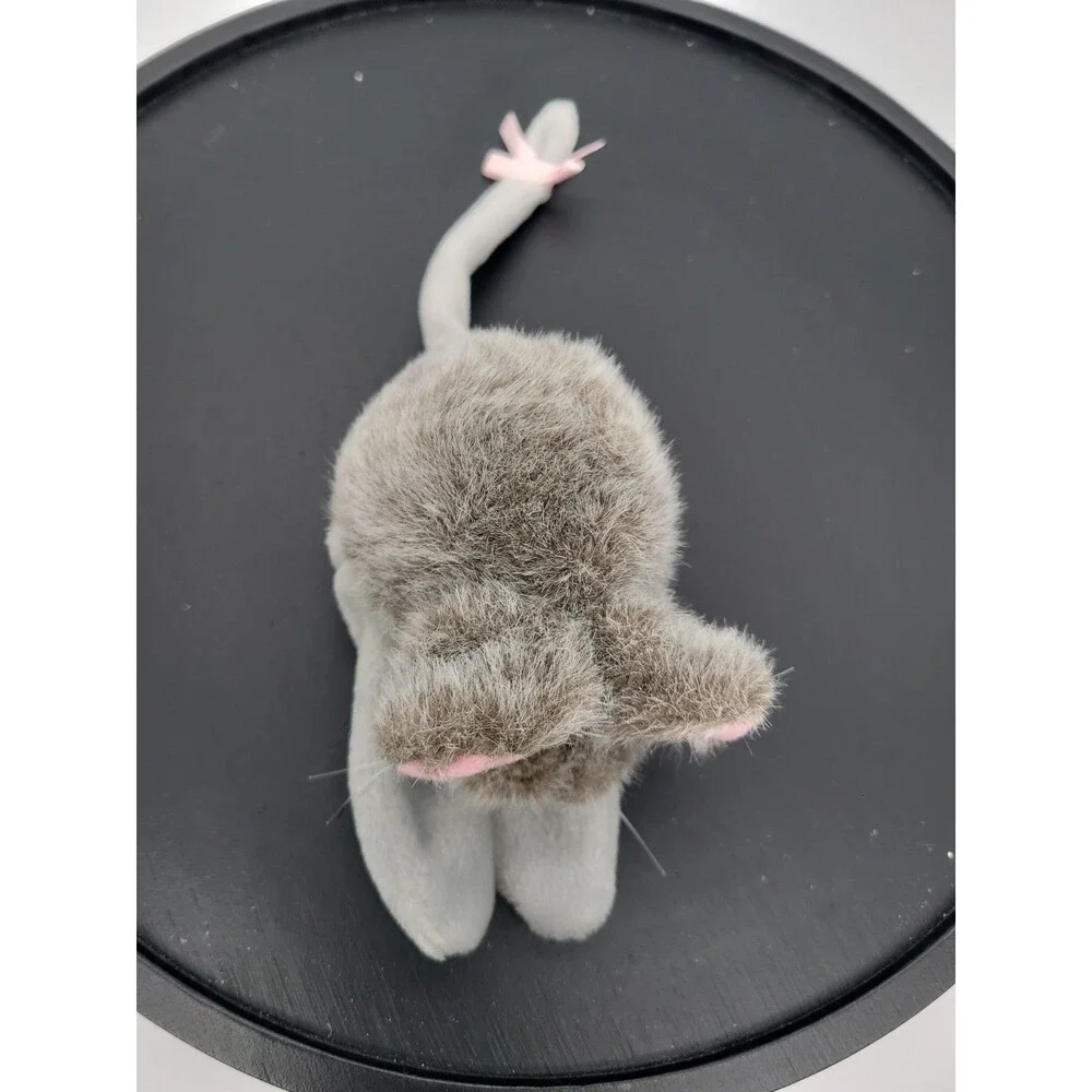 Vintage Mary Meyer Finger Puppets Mouse Rat Tippy Toes 1993